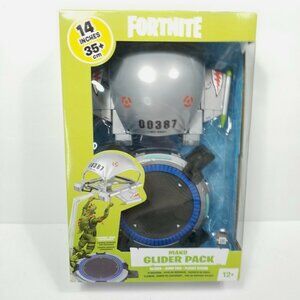 Glider Pack Mako Fortnite McFarlane Action Figure 14In Jump Pad Flight Stand New